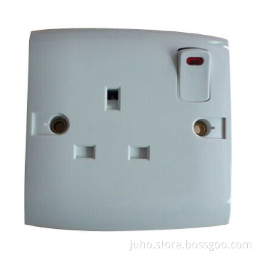 13amp sockets with indicator hidden wall power socket